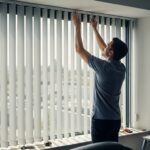 vertical blinds
