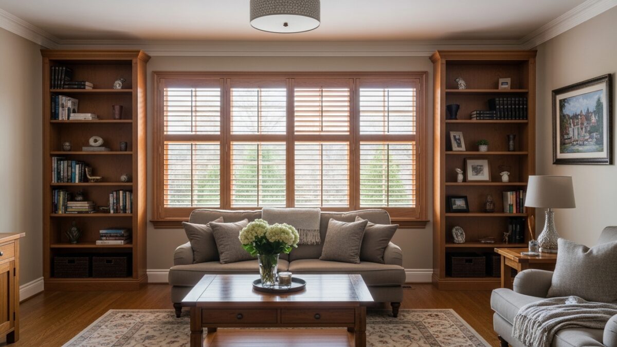 Custom shutters