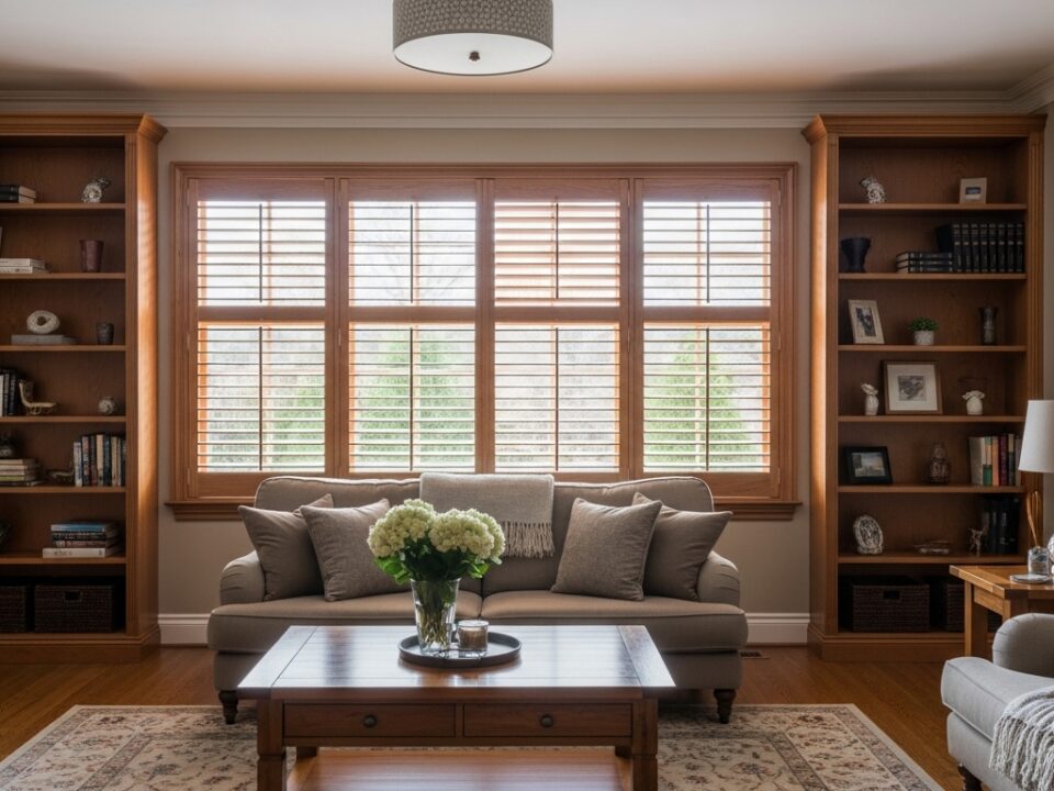 Custom shutters