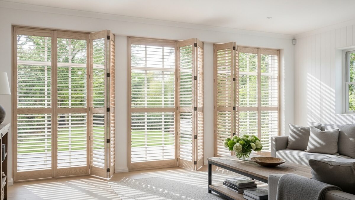 Custom shutters