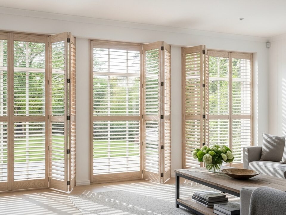 Custom shutters