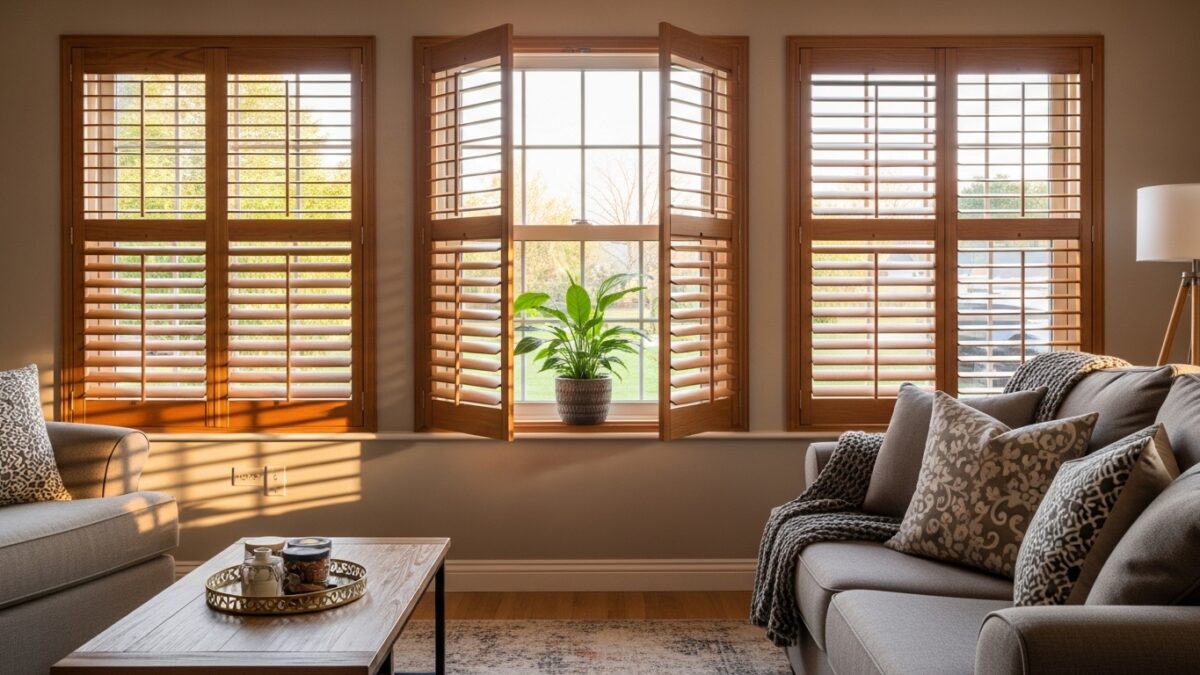 Custom shutters
