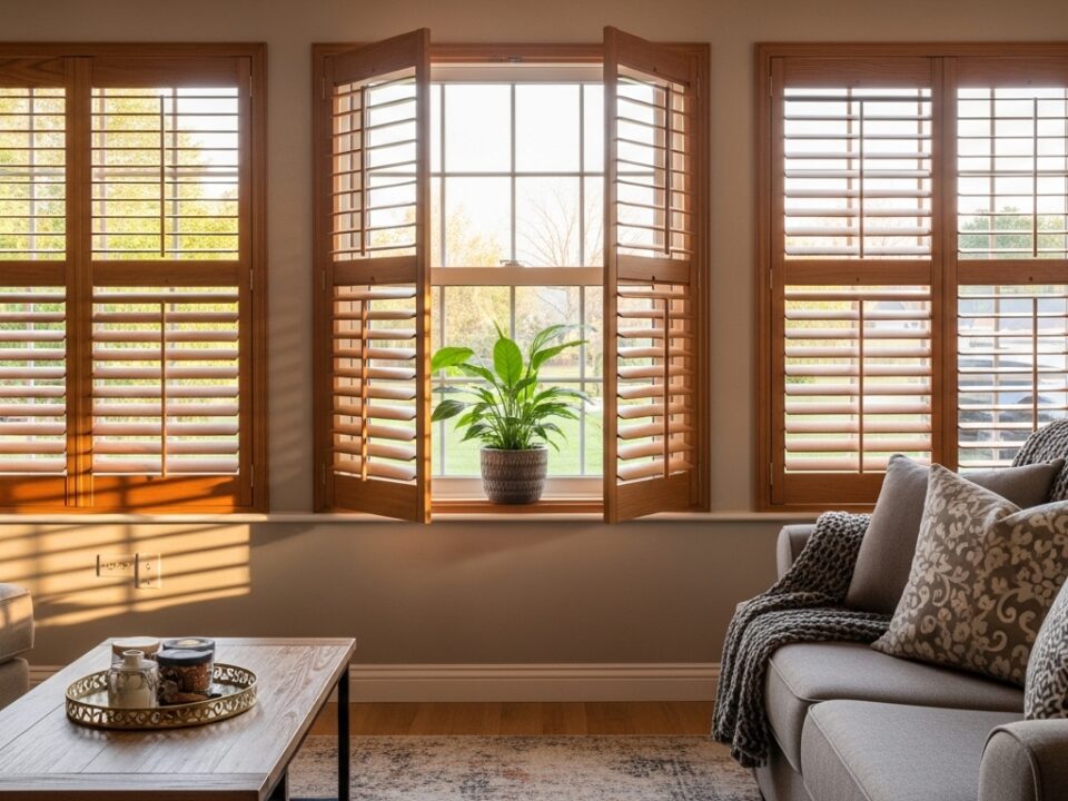 Custom shutters