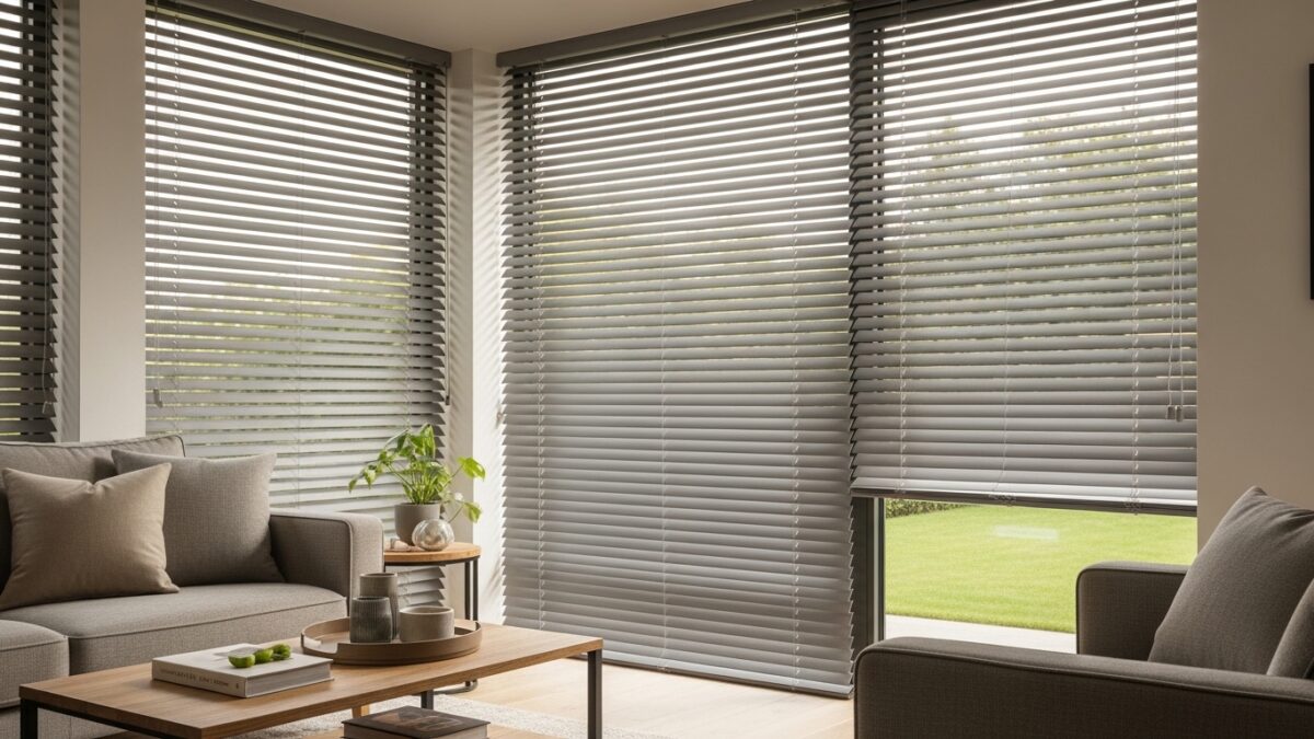 Aluminum Blinds