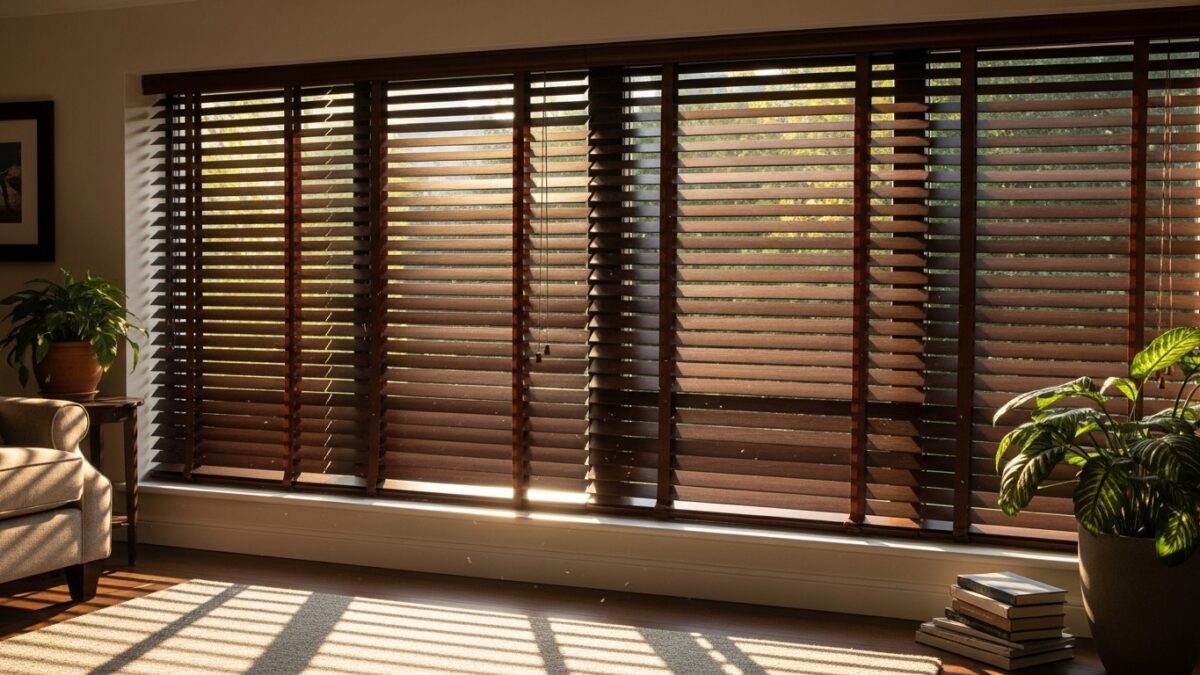 Wood Blinds