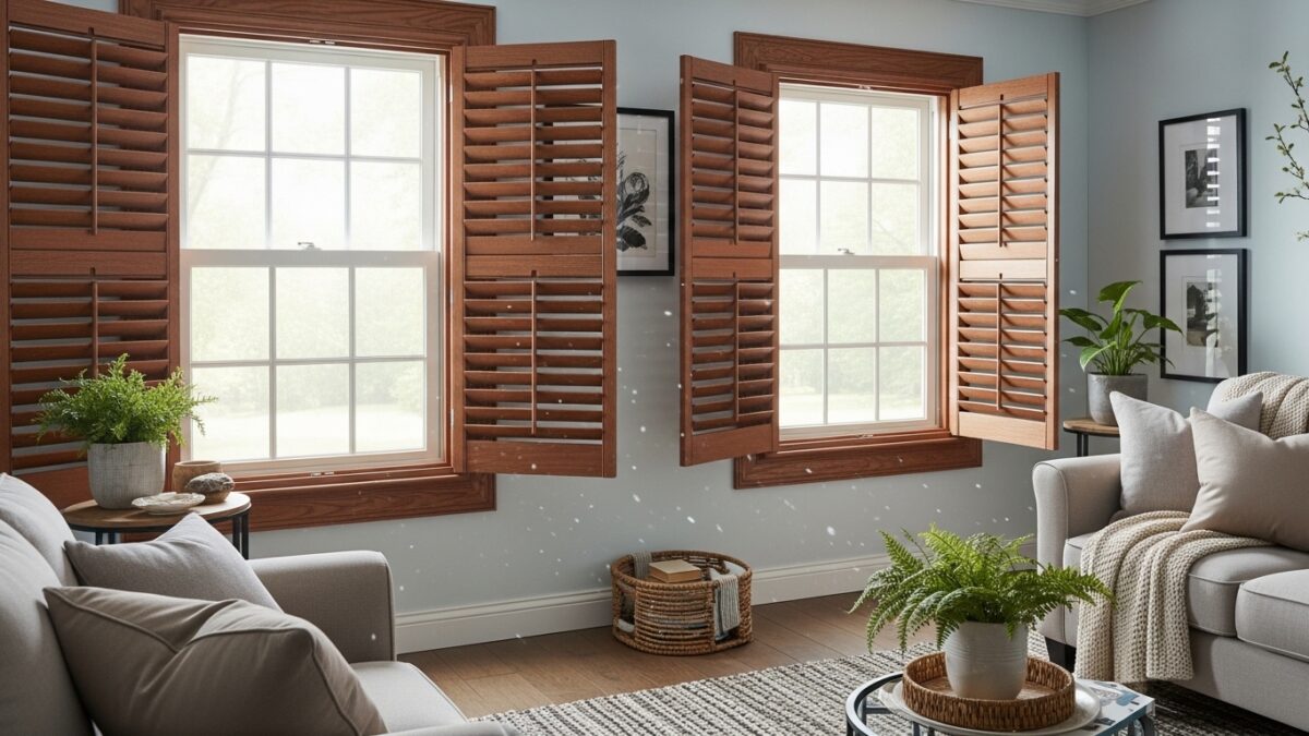 Custom shutters