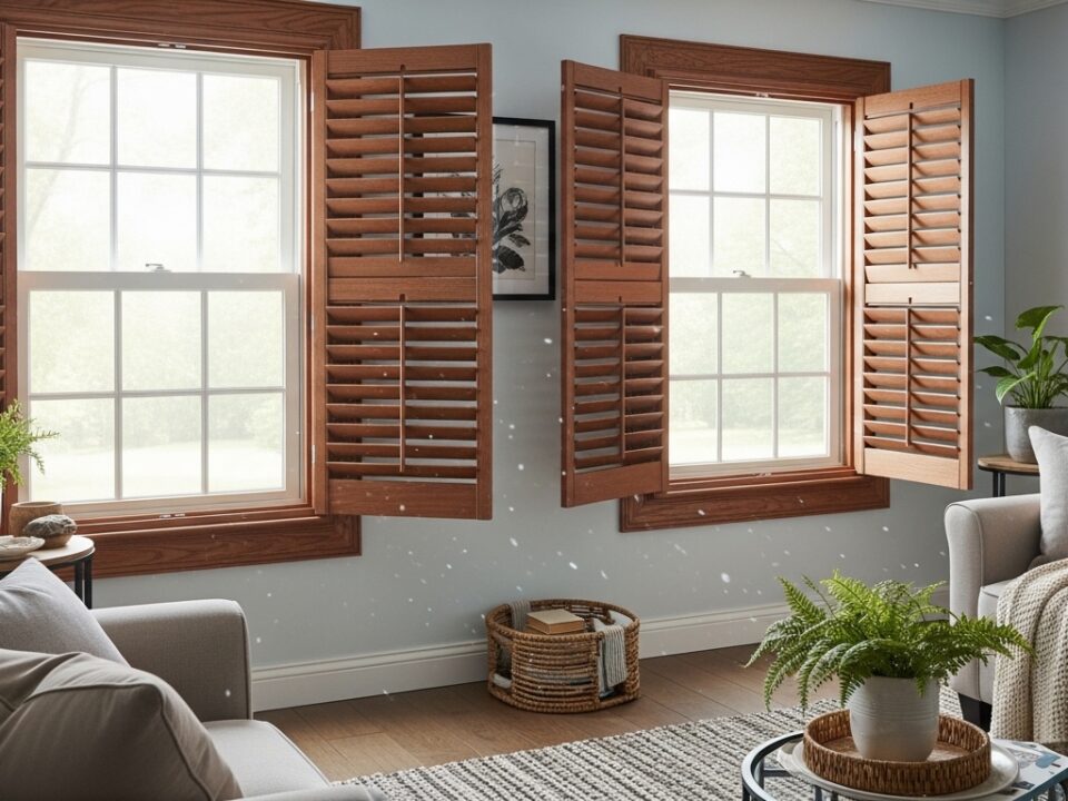 Custom shutters