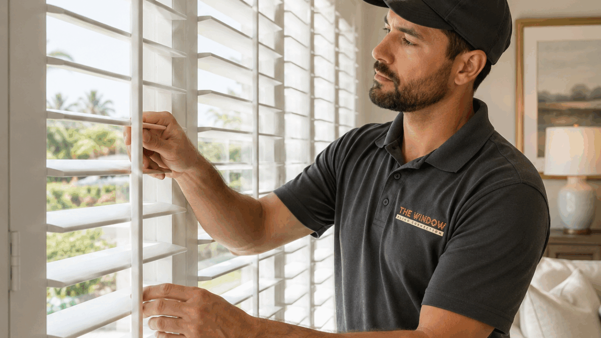 Custom shutters