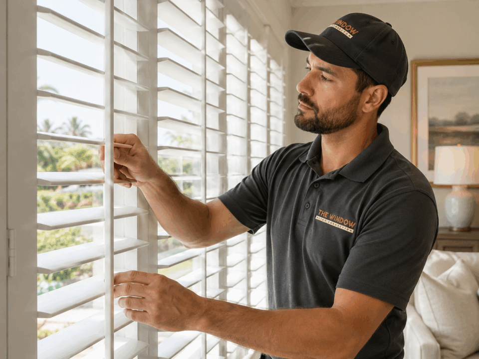 Custom shutters